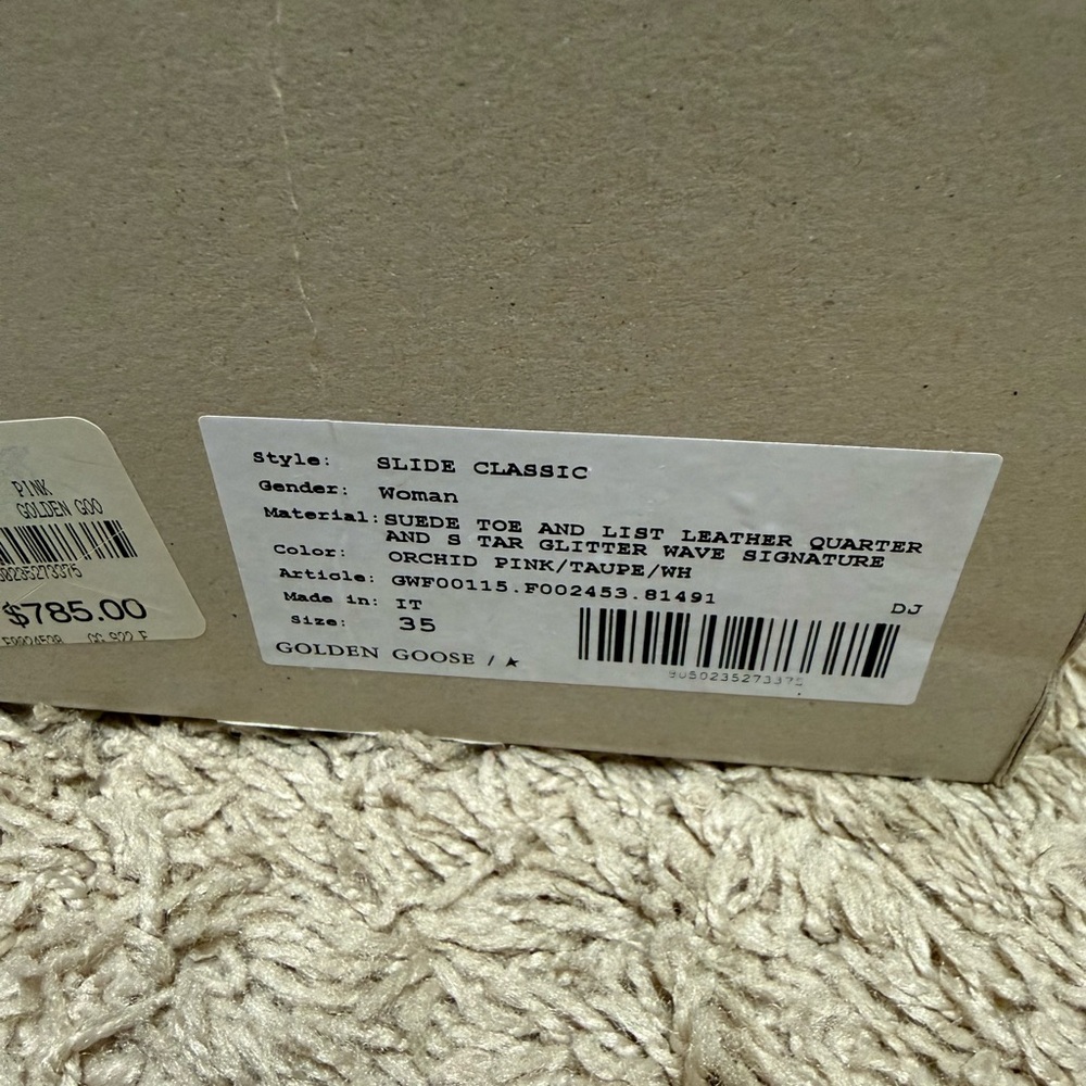 Golden Goose Slides - Picture 2 of 13